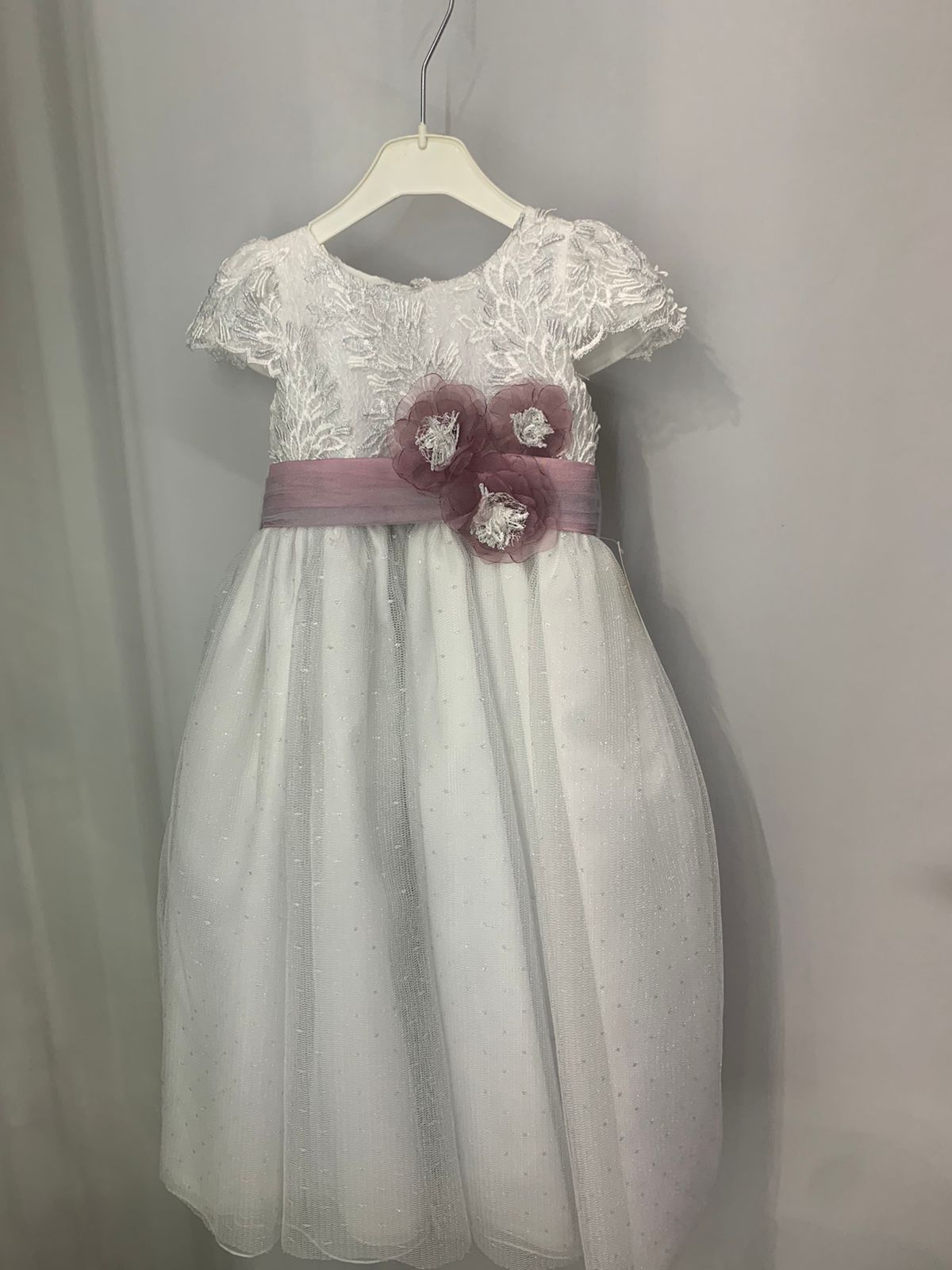 Vestido de Fiesta para Niñas 19-516 Talla 3