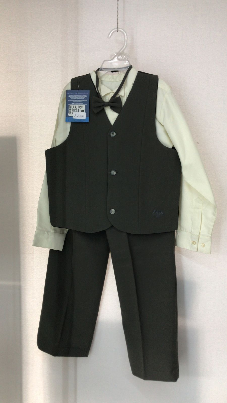 Traje para Niño MNX 39130 Talla 8 Años