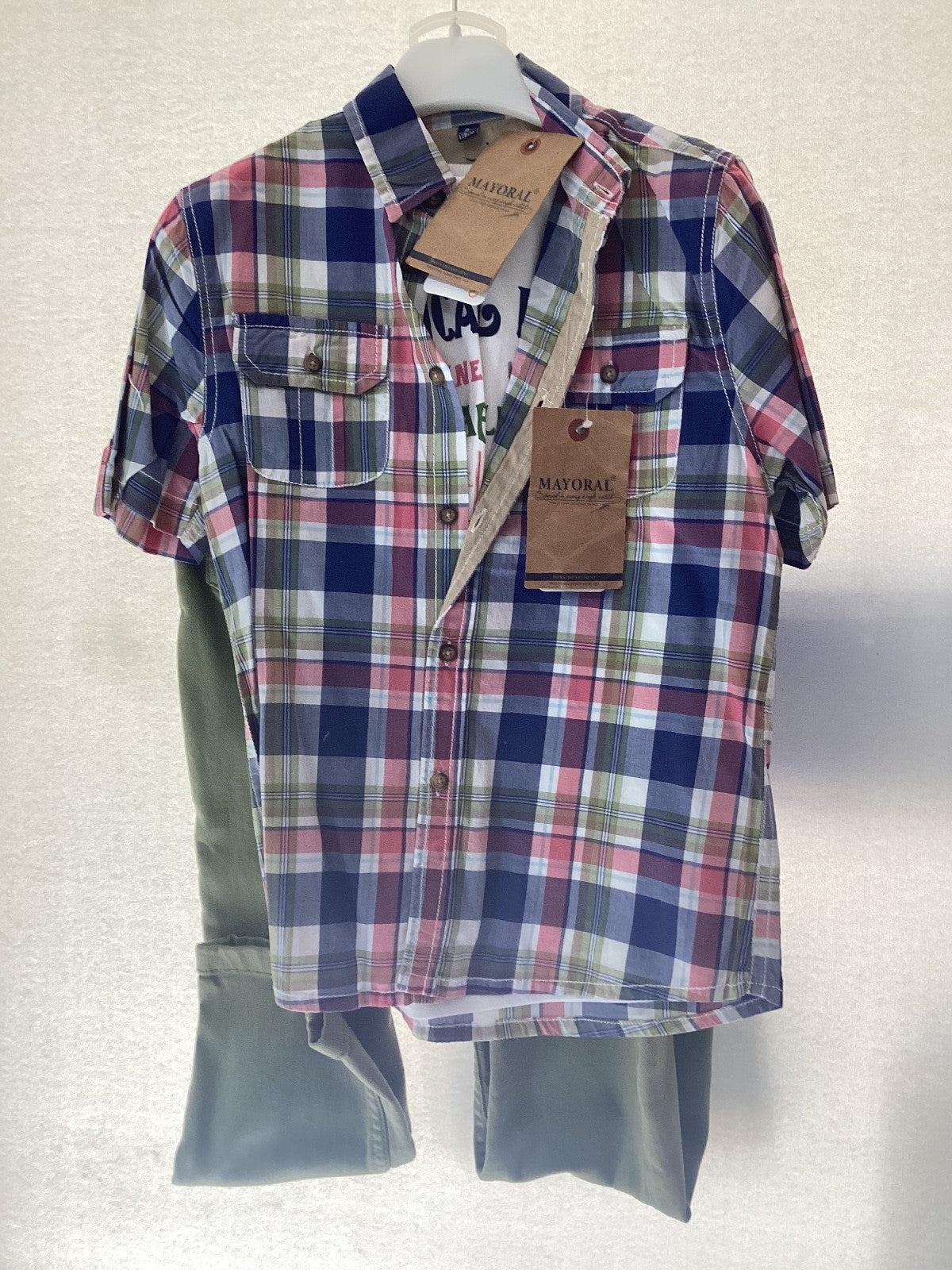 Conjunto para Niño 3pz Mayoral 3027-79 Talla 8 Años