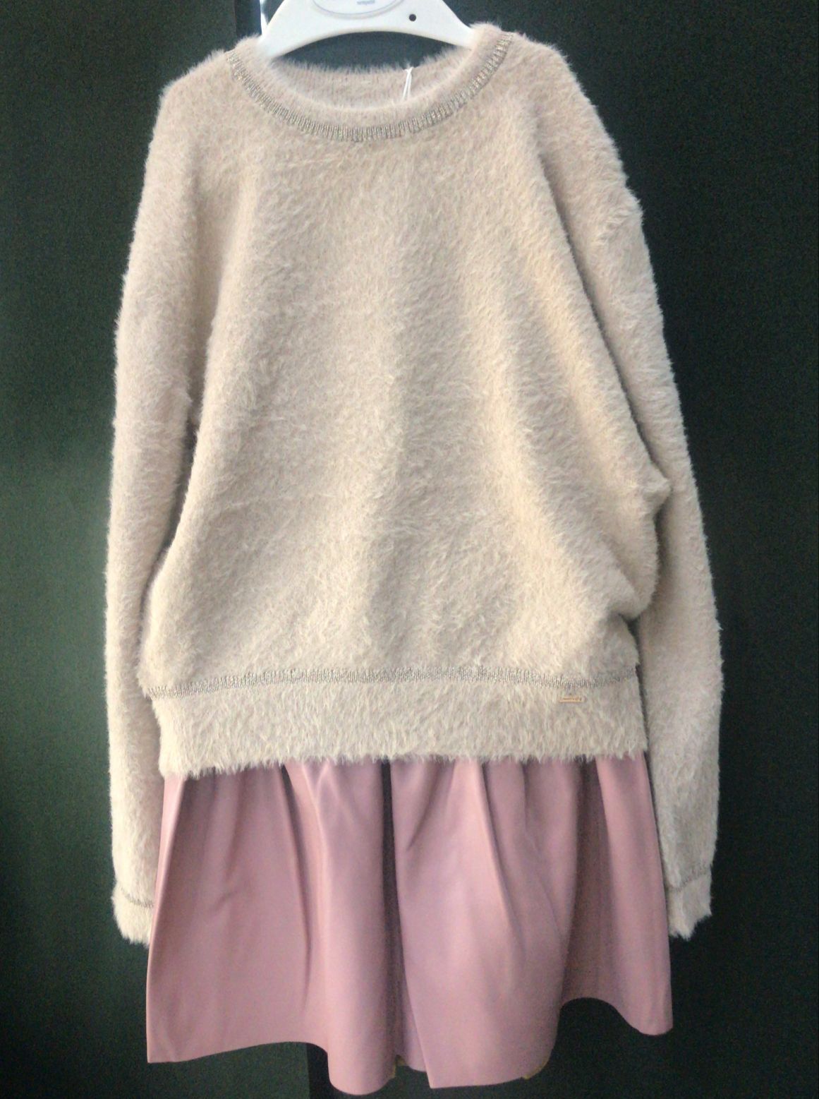 Conjunto de 2pz para Niña Mayoral 4353-15 Talla 8 Años