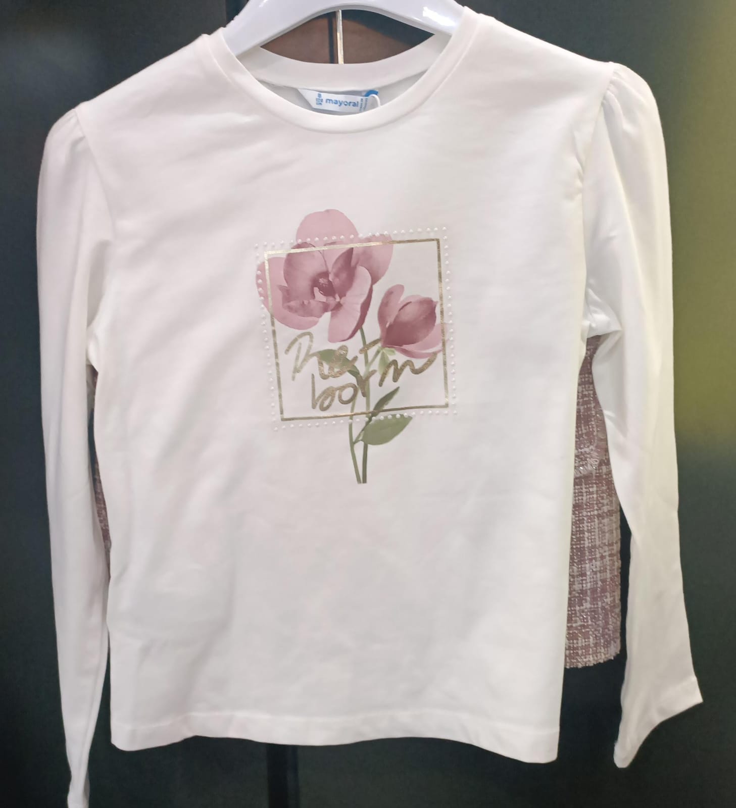 Conjunto de 3pz para Niña Mayoral 4365-40 Talla 8 Años