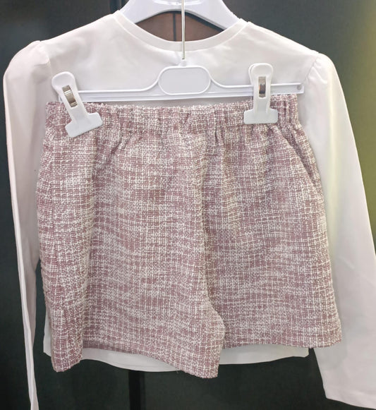 Conjunto de 2pz para Niña Mayoral 4365-40 Talla 8 Años