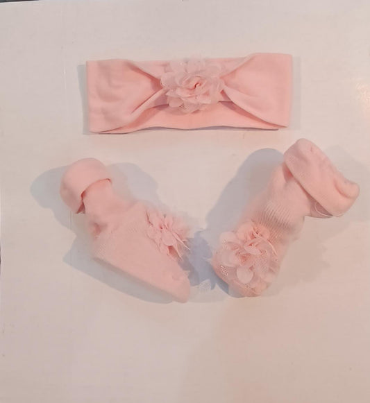 Set de Calcetas y Diadema para Niña en Puebla