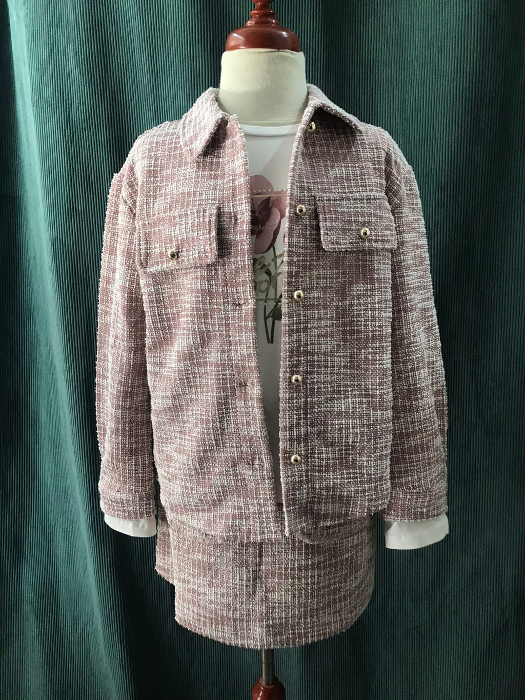 Conjunto de 3pz para Niña Mayoral 4365-40 Talla 8 Años