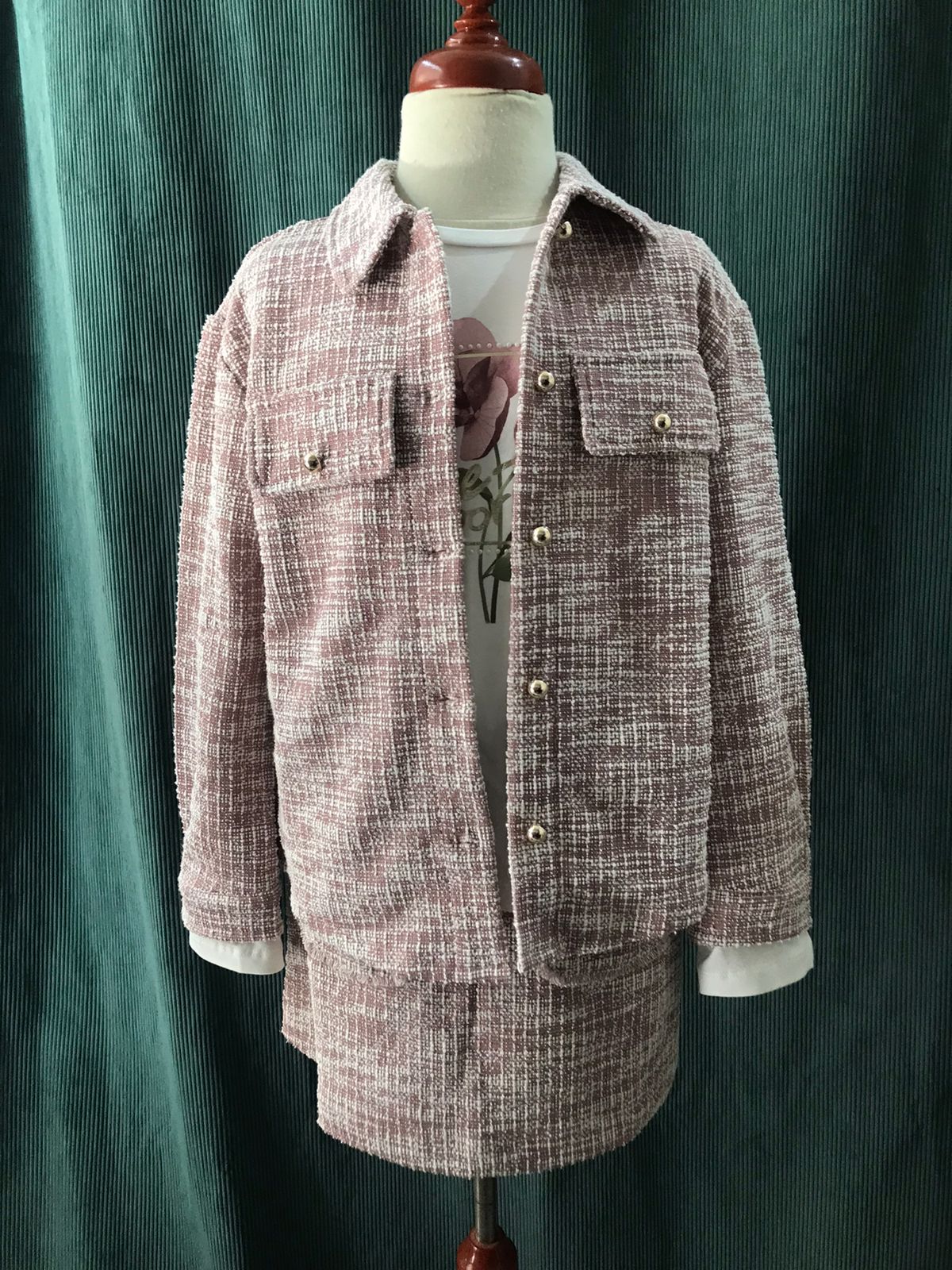 Conjunto de 3pz para Niña Mayoral 4365-40 Talla 8 Años