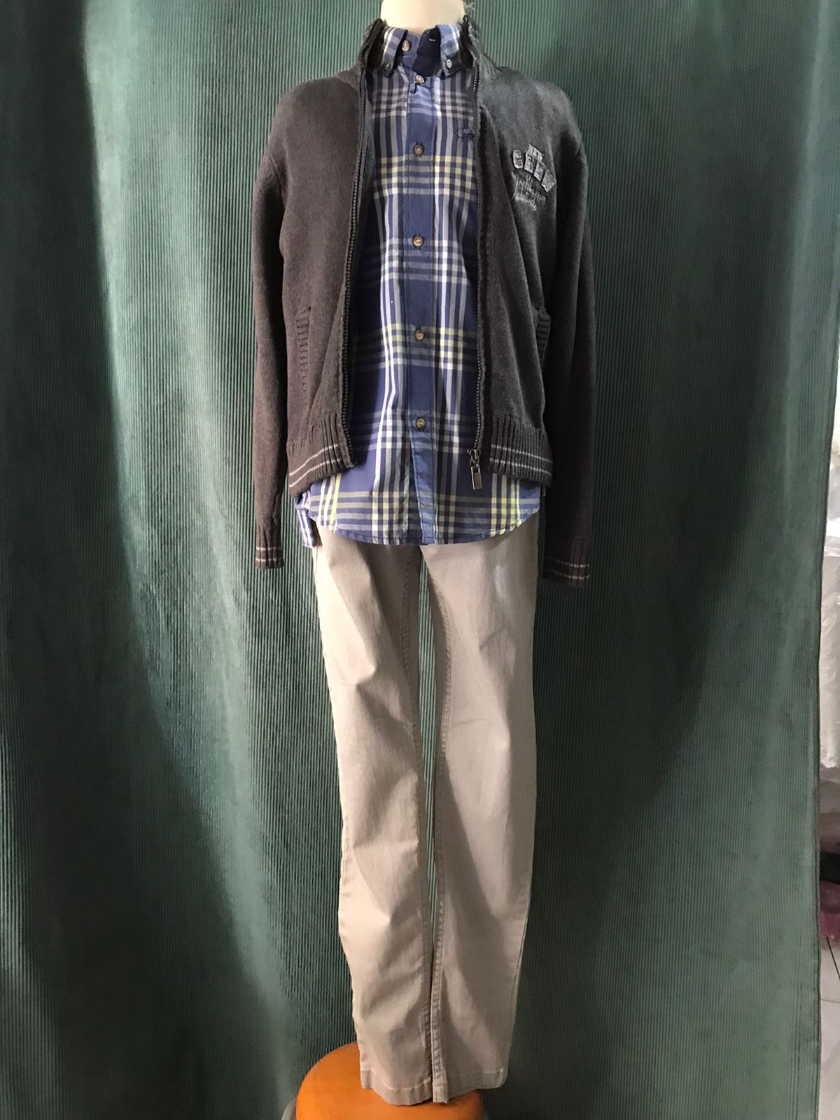 Conjunto de 3pza para Niño Nukutavake 7106-58 Talla 10 años