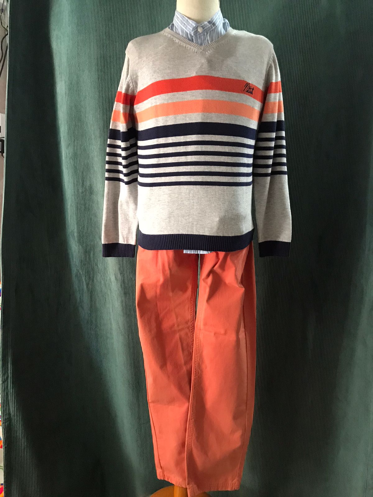 Conjunto para Niño Nukutavake 3pz 6113-41 Talla 10 años