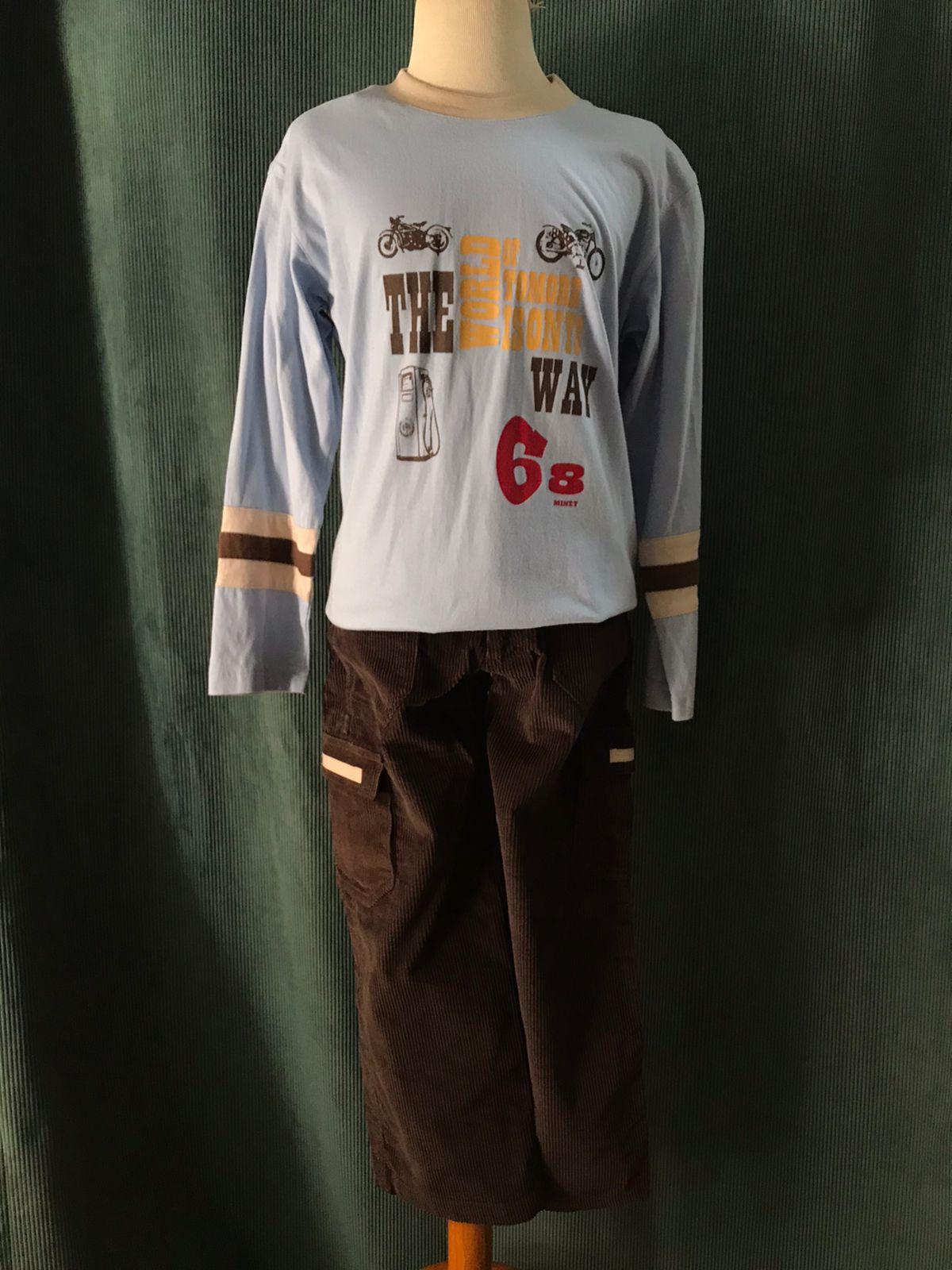 Conjunto para Niño Minet  927417-1 Talla 10 Años