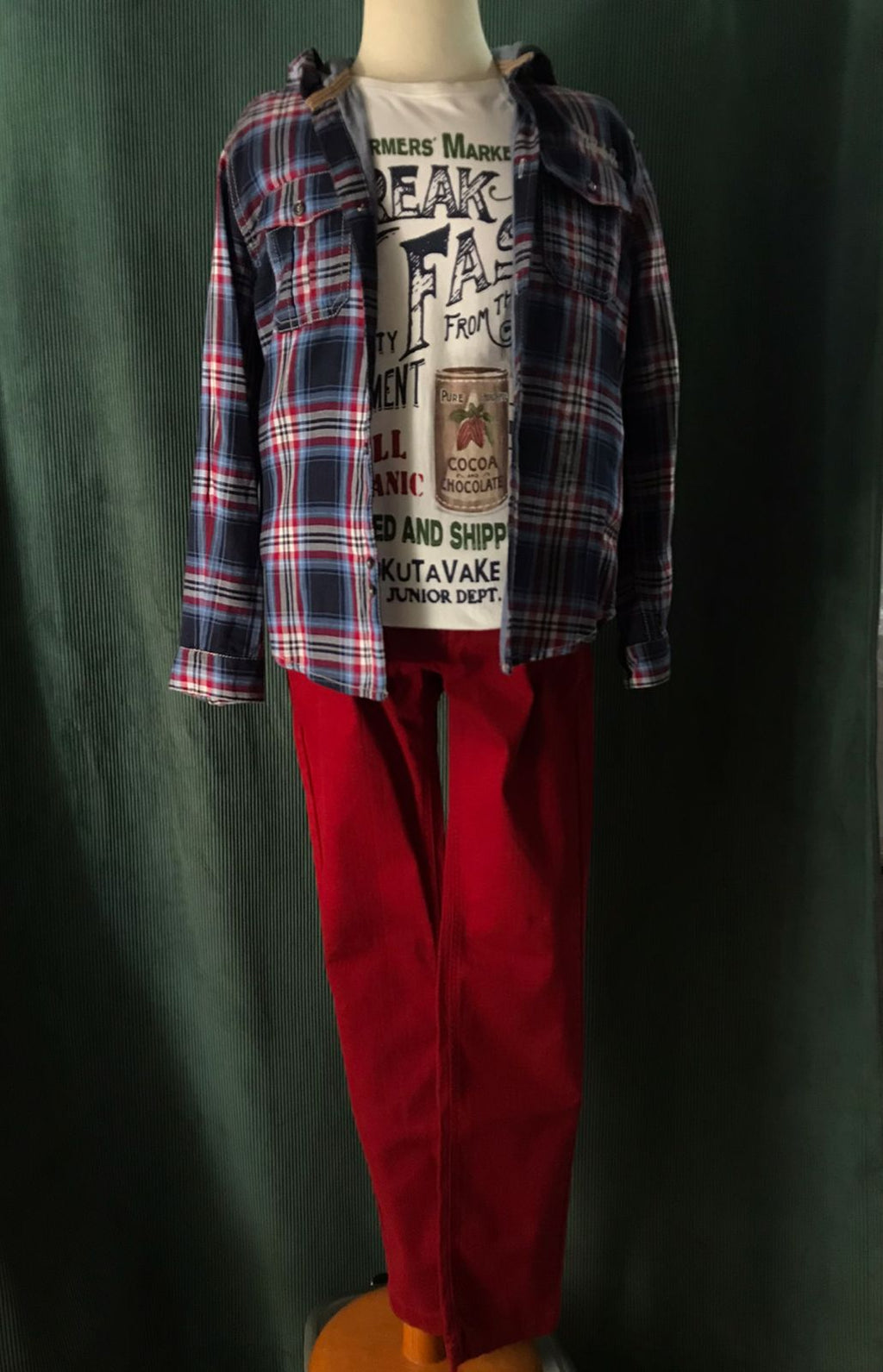 Conjunto de 3pza para Niño Nukutavake 7137-57 Talla 10 Años