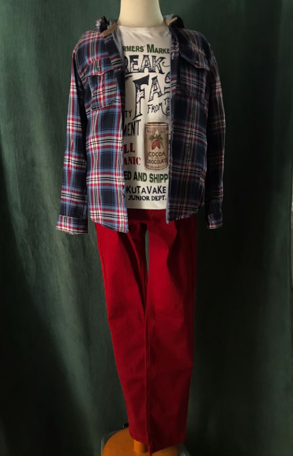 Conjunto de 3pza para Niño Nukutavake 7137-57 Talla 10 Años