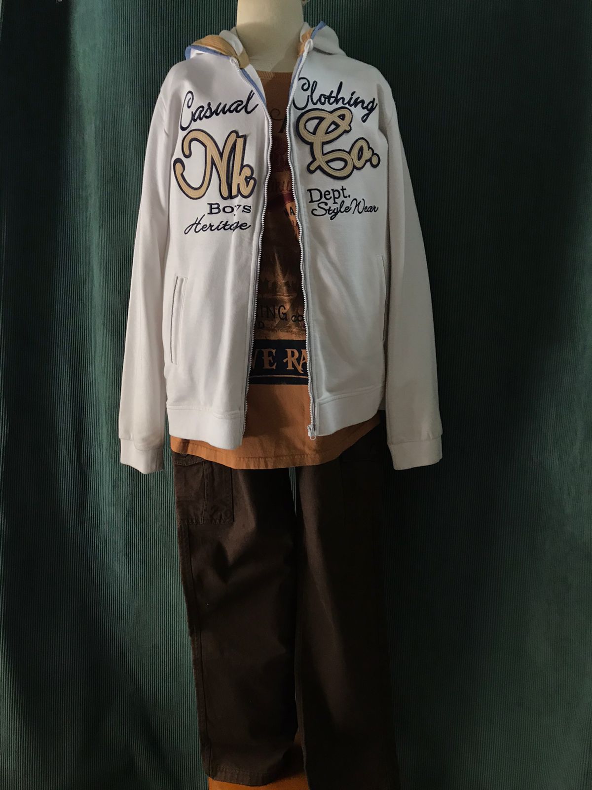 Conjunto para Niño Nukutavake 6424-67 Talla 16 Años