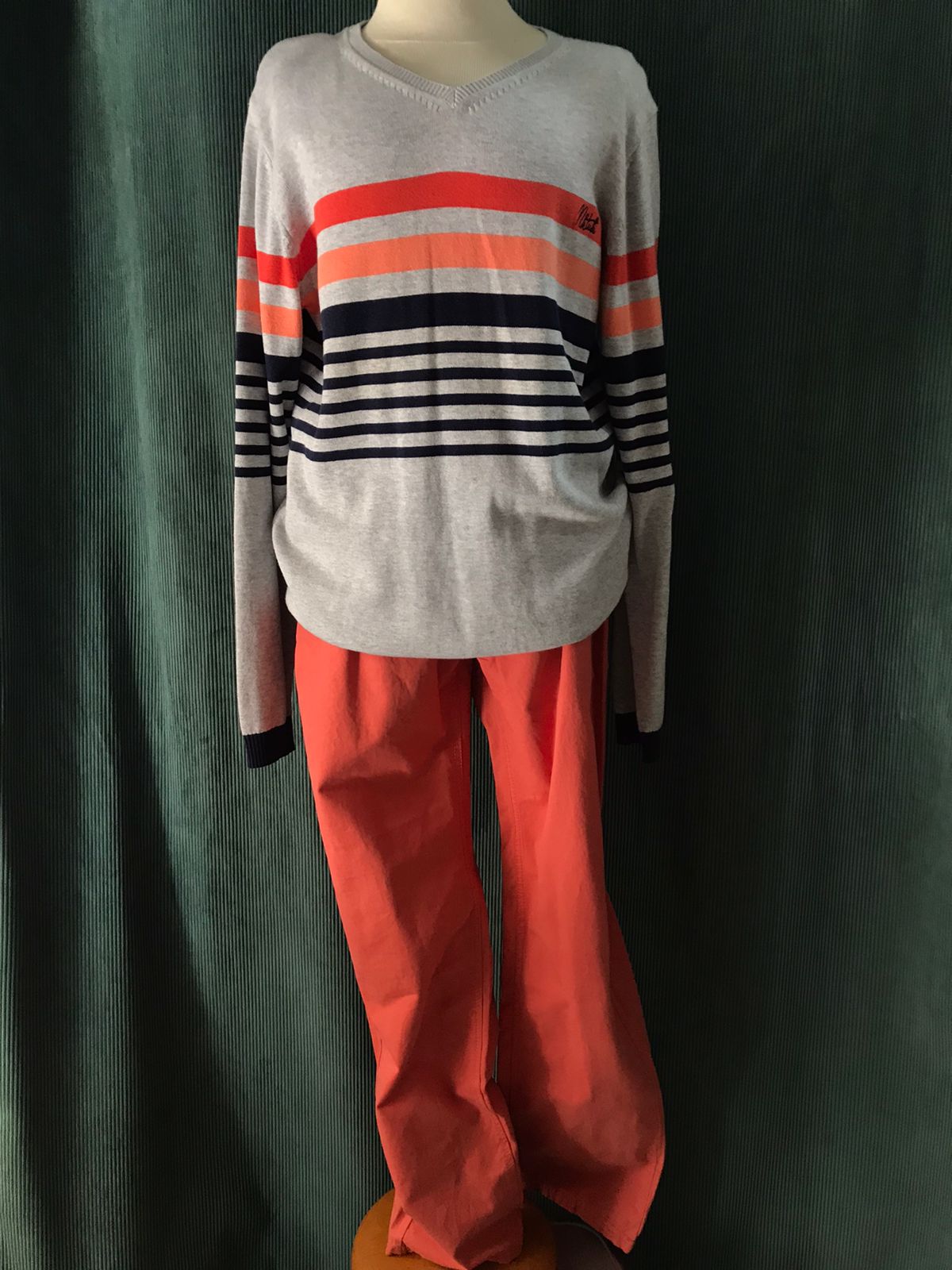 Conjunto de 2pza para Niño Nukutavake 6541-63 Talla 16 años