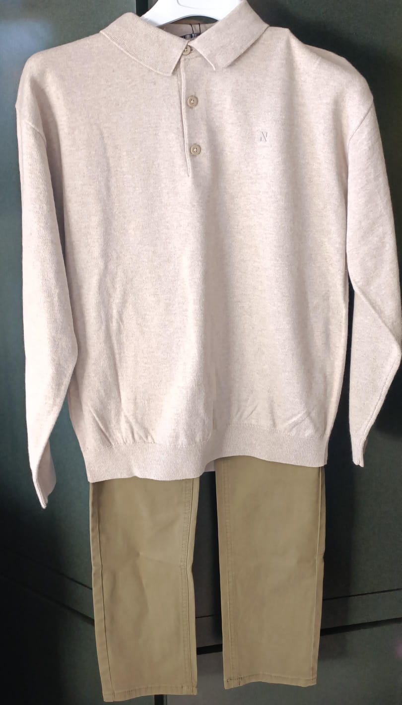 Conjunto de 2pza para Niña Puebla