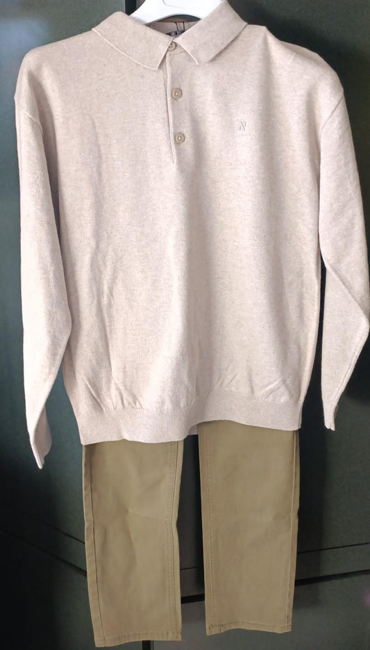 Conjunto de 2pza para Niña Puebla