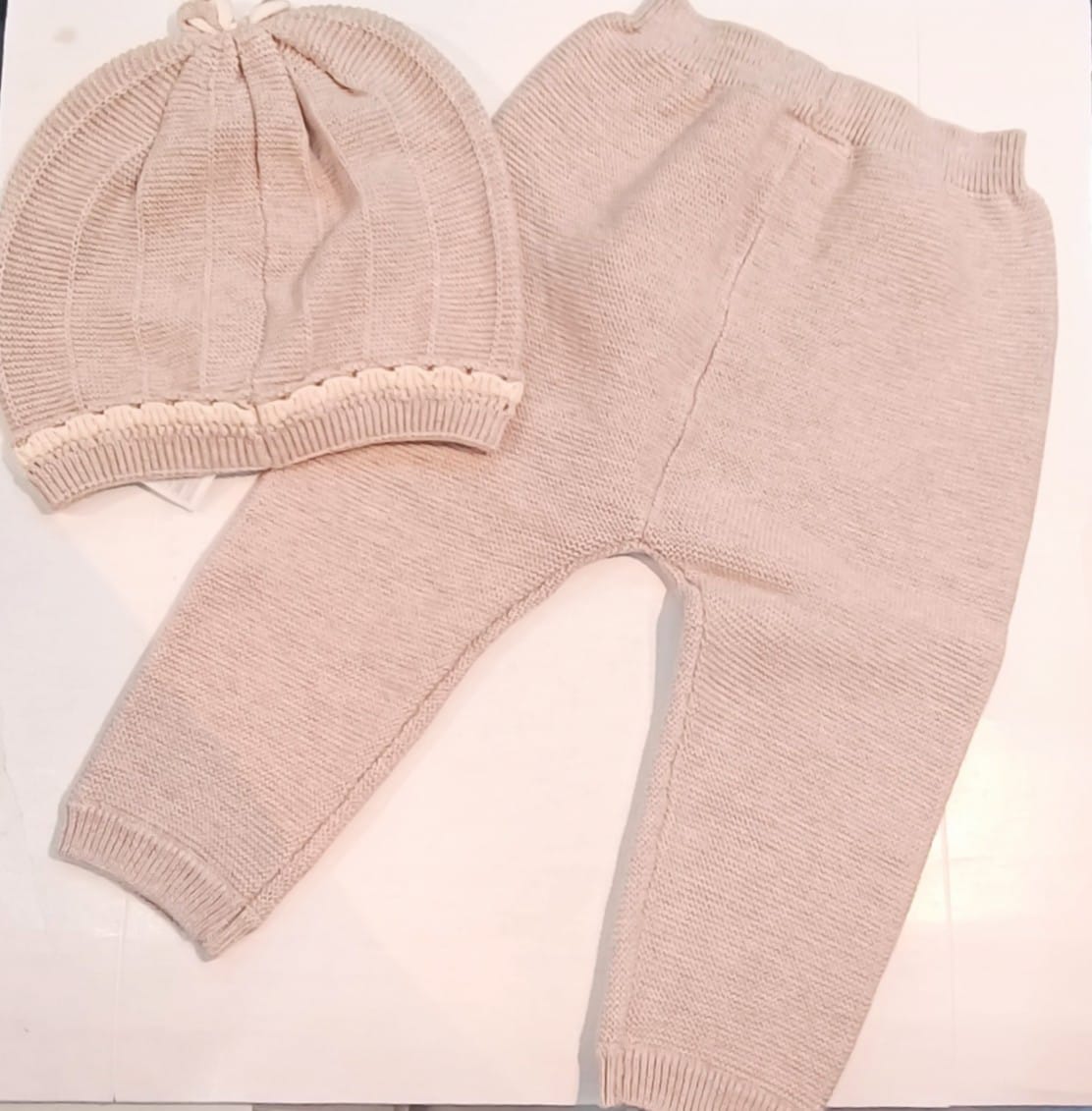 Conjunto de 3pz para Niña Mayoral 2502-39 Talla 0-1 Meses
