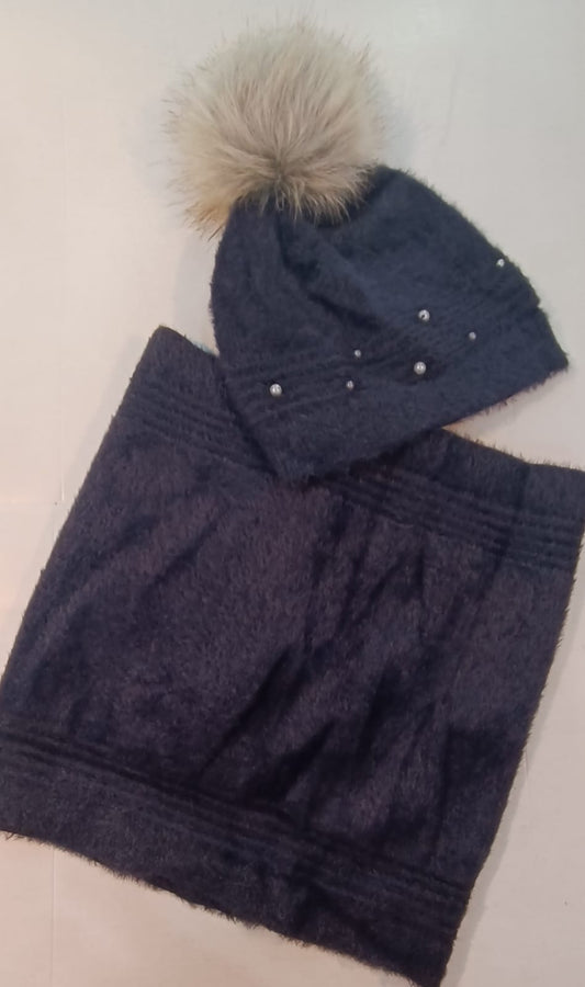 Conjunto de Bufanda y Gorro para Niña en Puebla