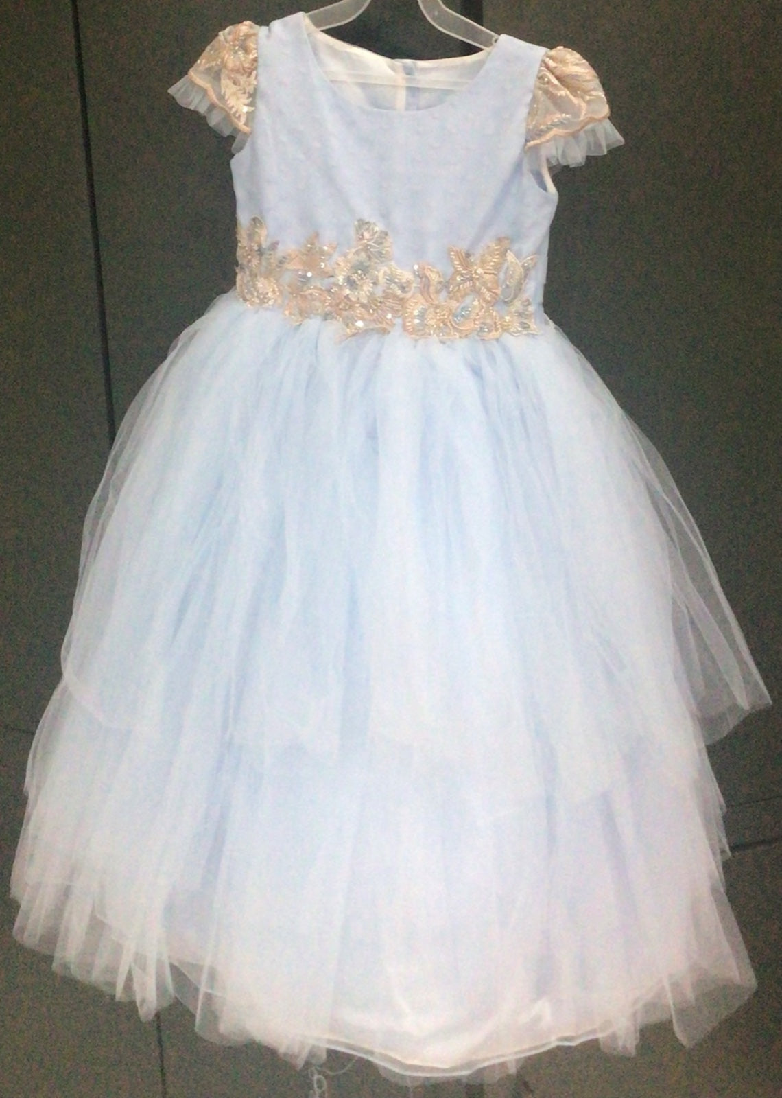 Vestido de fiesta para Niña Puebla