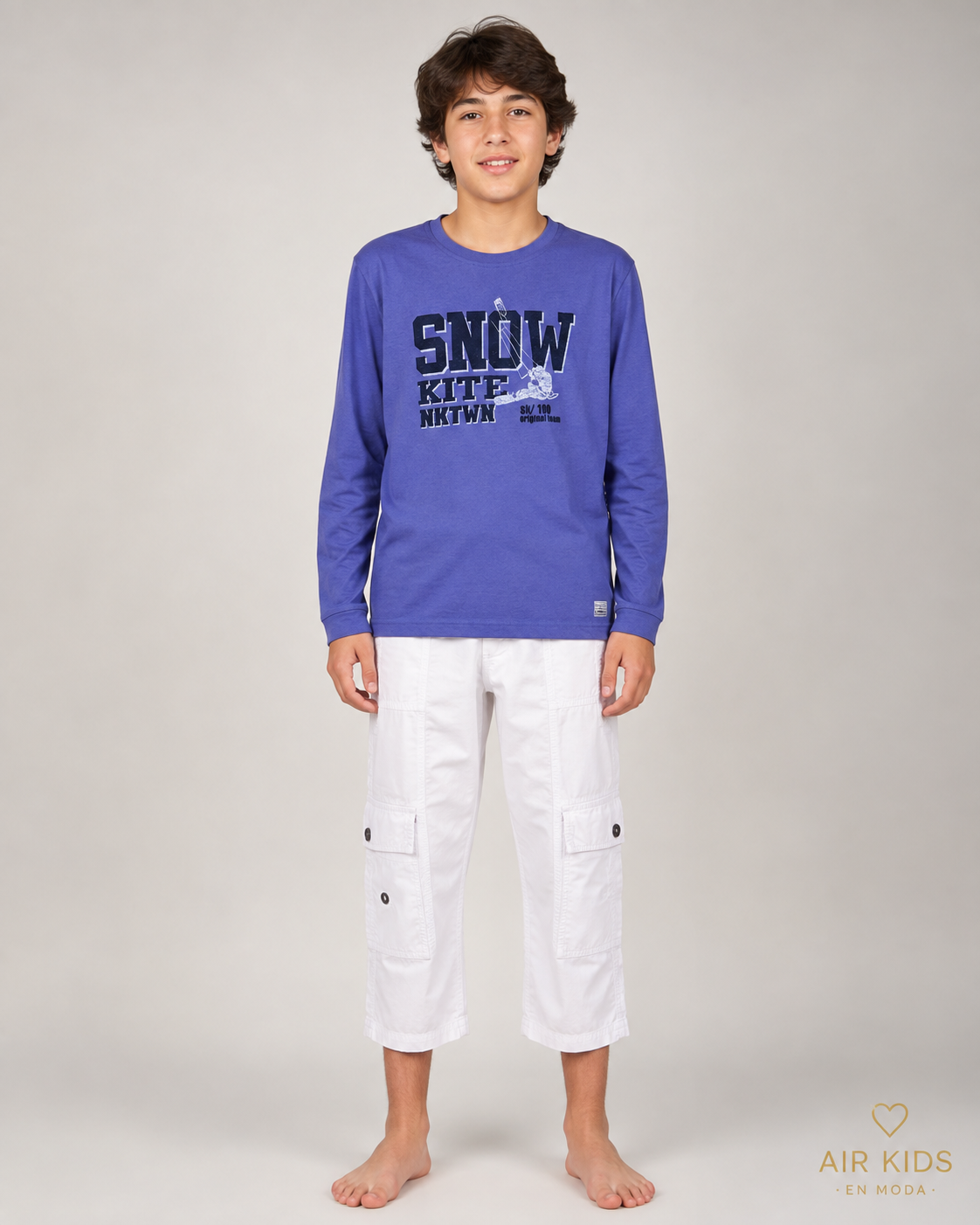 Conjunto para niño 2 pzas 841-57 Talla 14 años