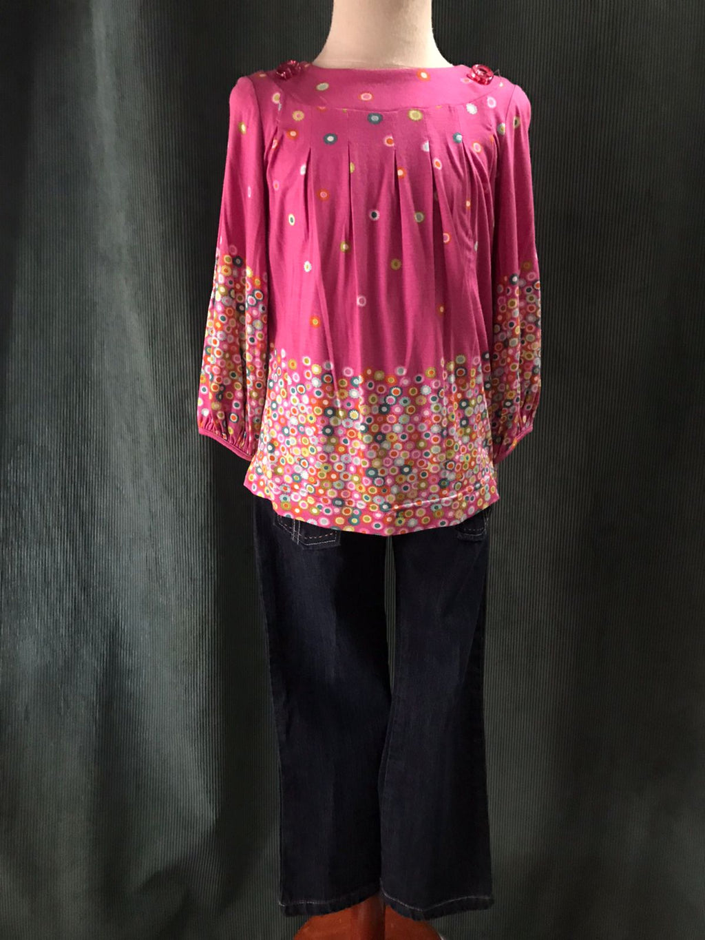 Conjunto de 2pza para Niña Mayoral 4163-49 Talla 6 años