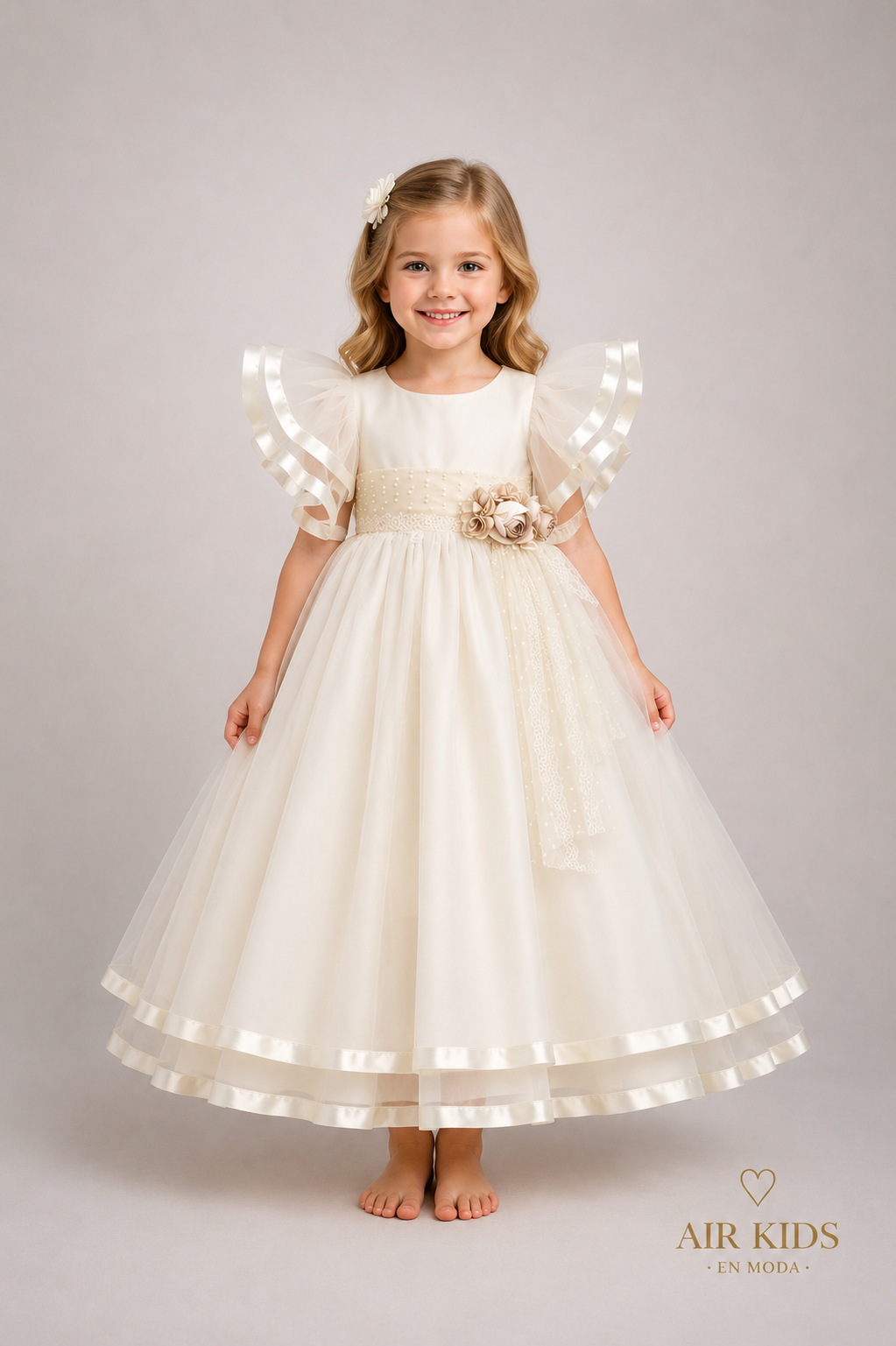 Vestido de fiesta para niña