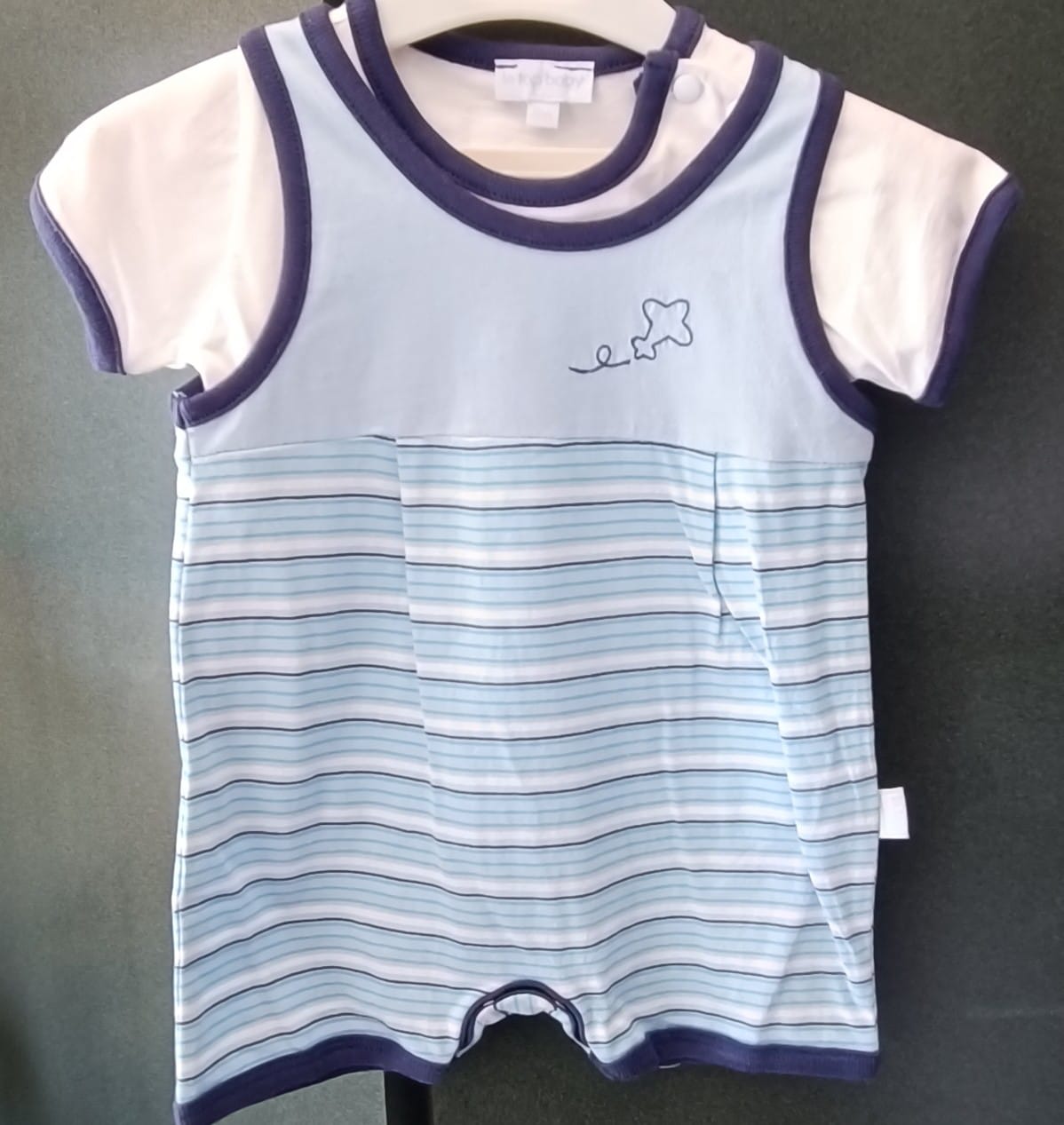 Mameluco para Niño le top 28352 Talla 3 Meses