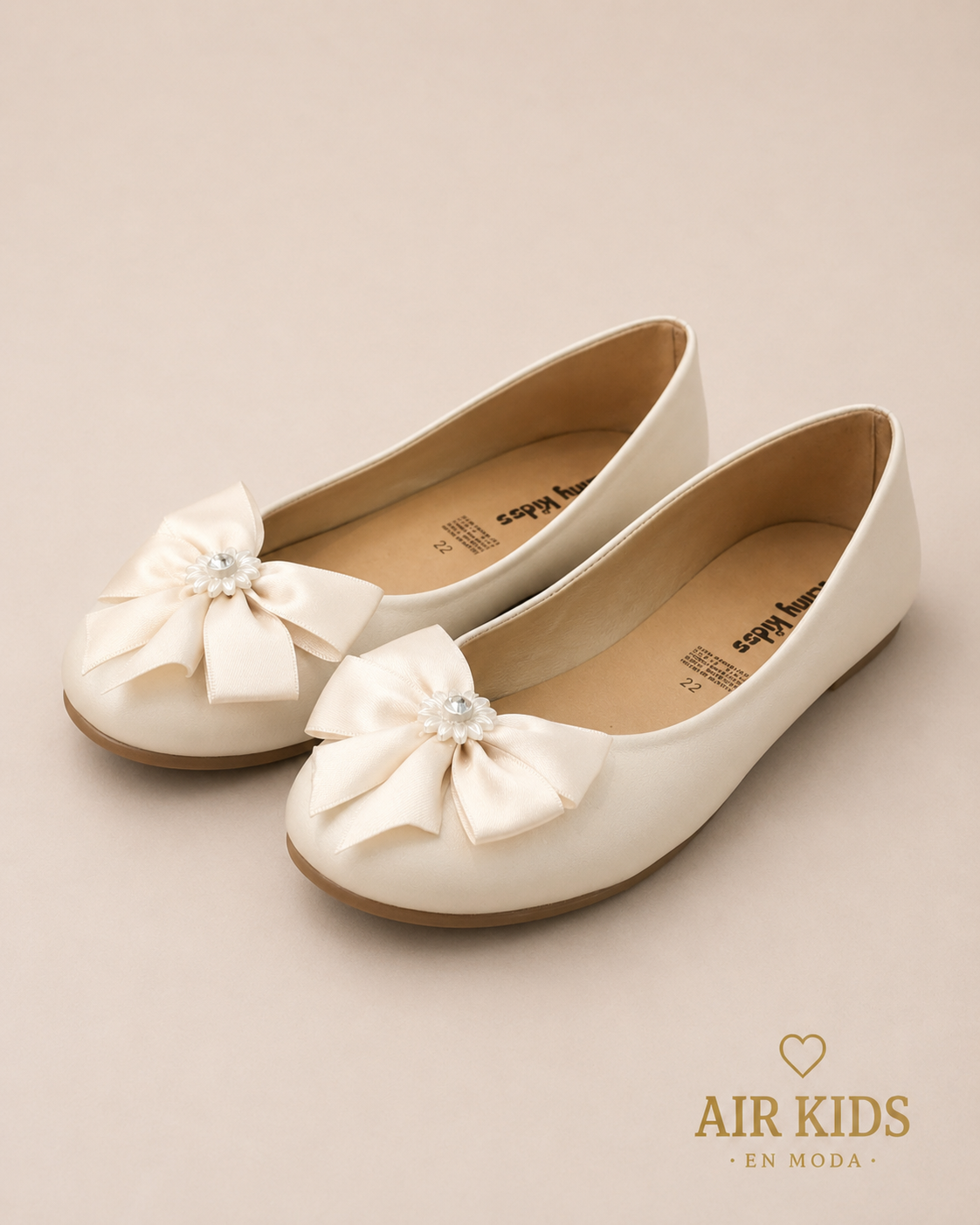 Zapato de Ceremonia para Niña Kenny Kidss 677 Talla 22