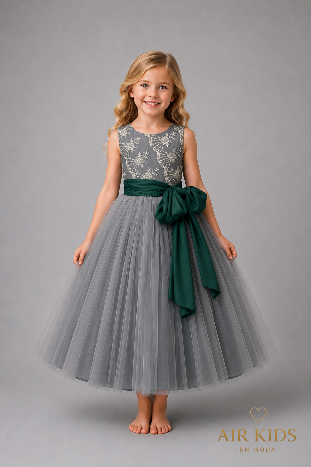 Vestido de Fiesta para Niña 24-516