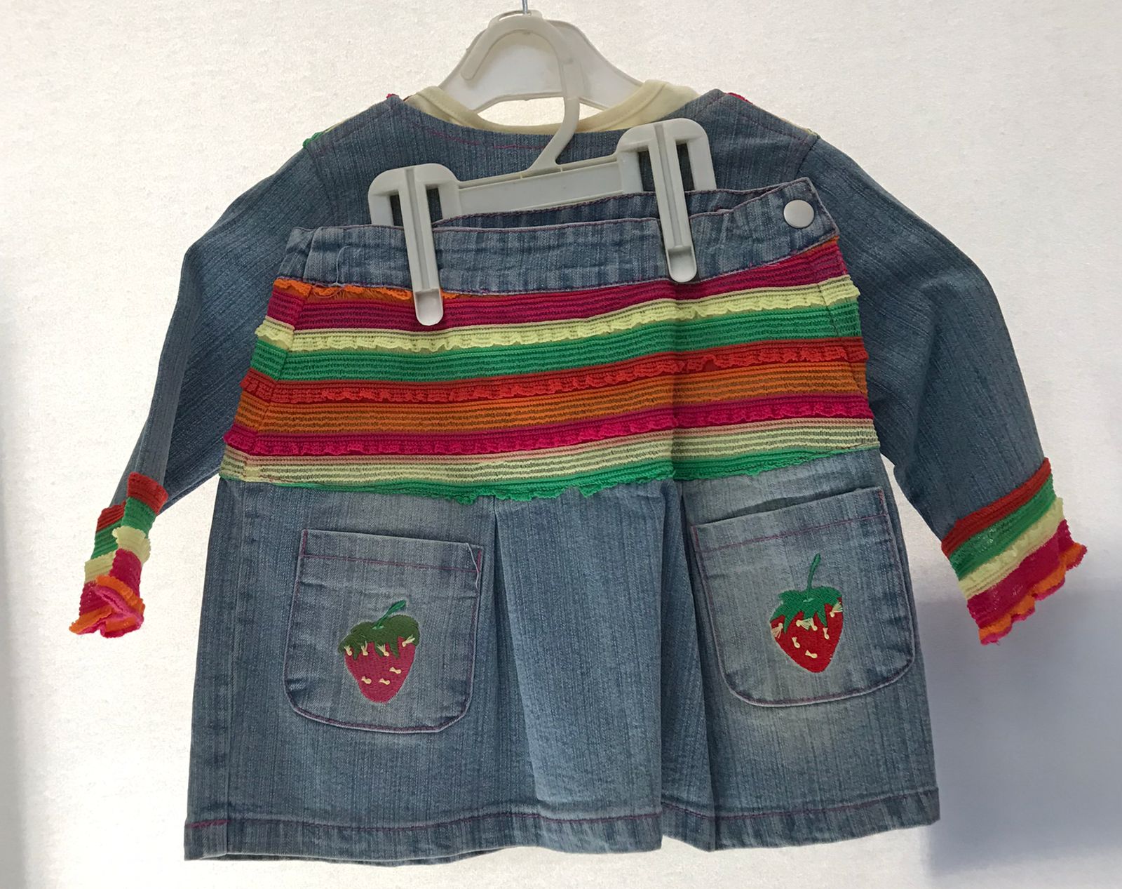 Conjunto de 3pz para Niña Puebla Bianni 009 Talla 4 Años