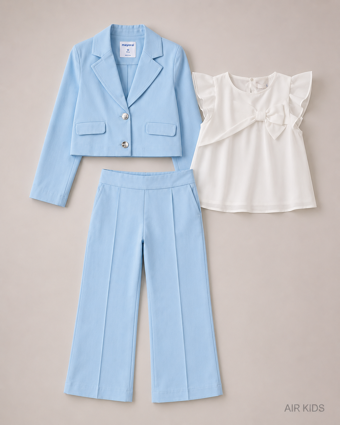 Conjunto de 3pza para Niña Mayoral 3182-61