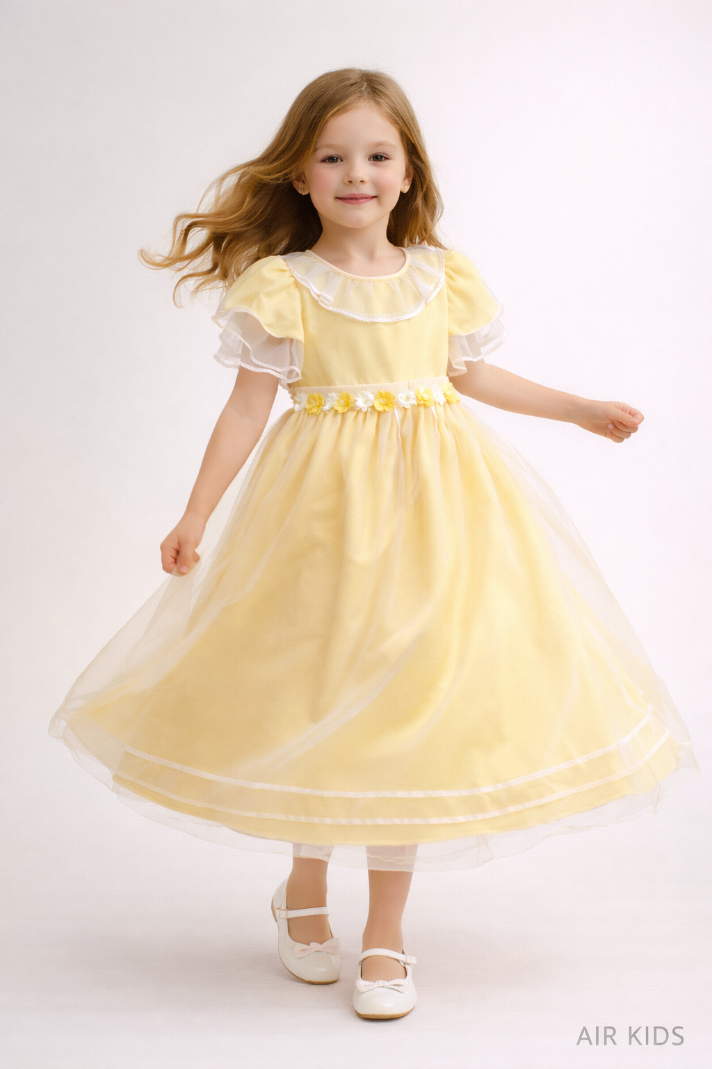 Vestido para Niña 0149 Talla 6 Años