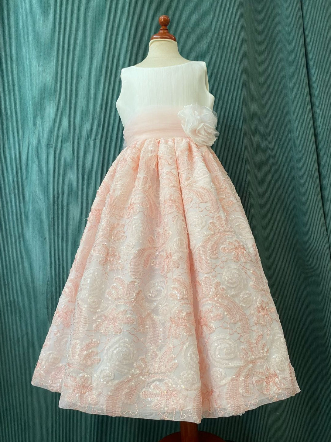 Vestido de Ceremonia para Niña Puebla