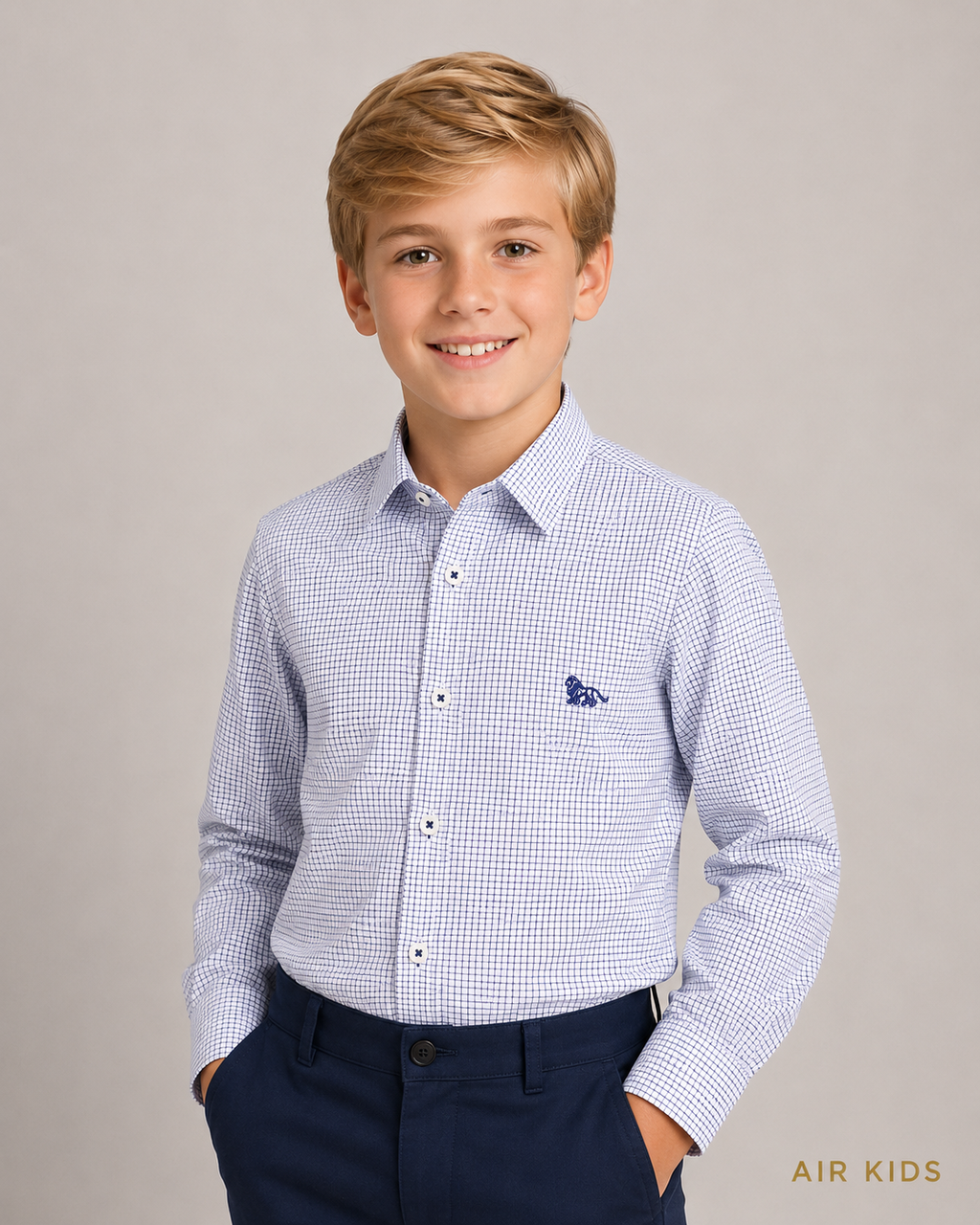 Camisa para Niño Zilerys 75195