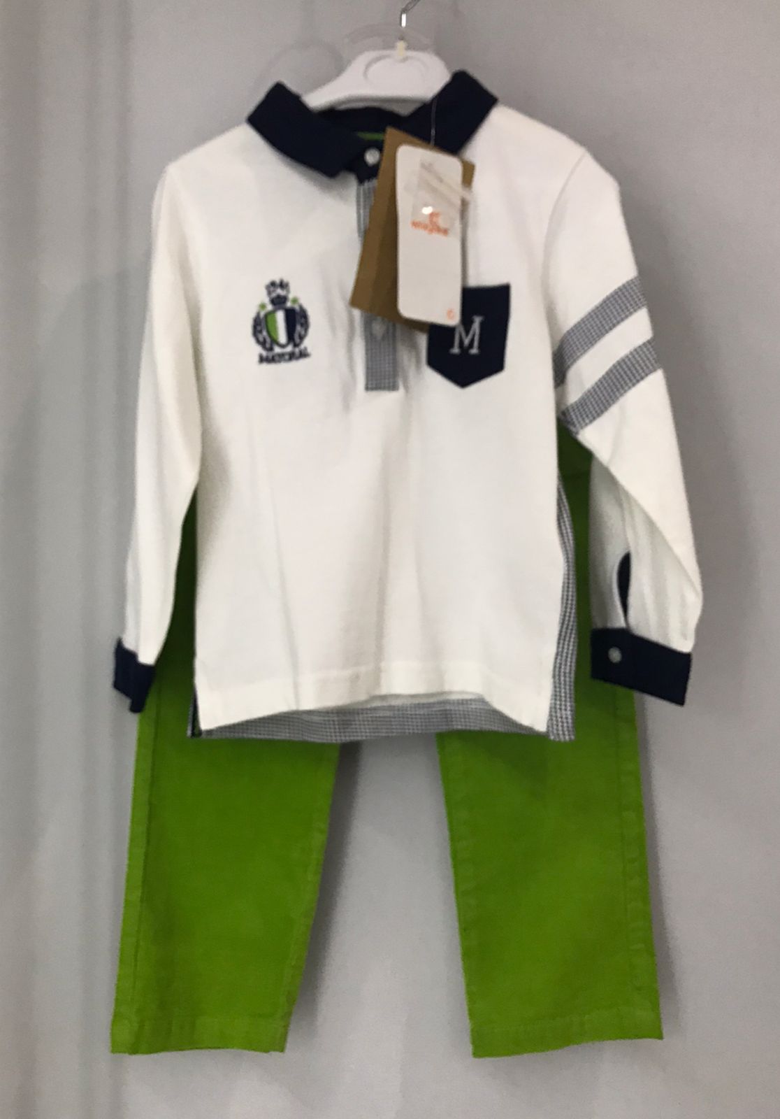 Conjunto para Niño Mayoral 2115-86 Talla 24 Meses