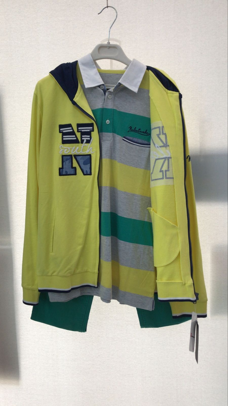 Conjunto de 3pza para Niño Puebla