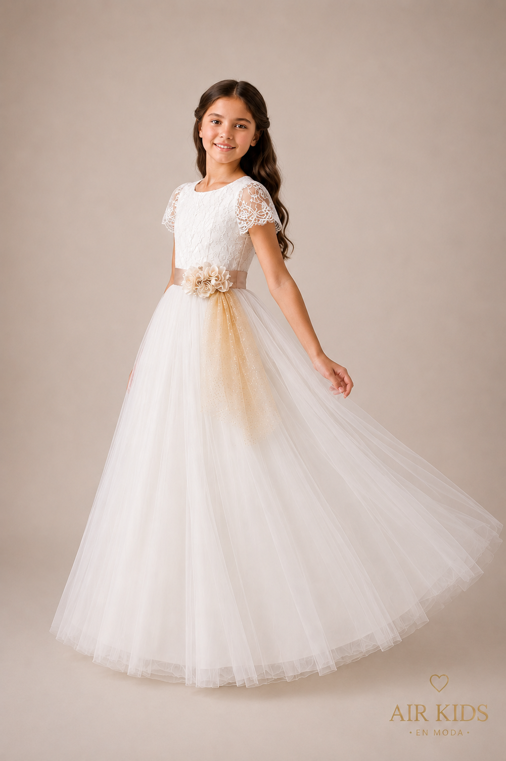 Vestido de comunion