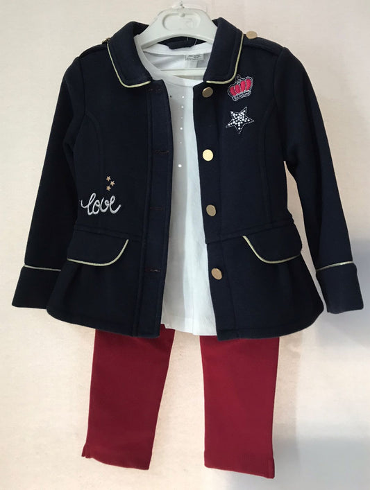 Conjunto para Niña Mayoral 4055-75 Talla 3 Años