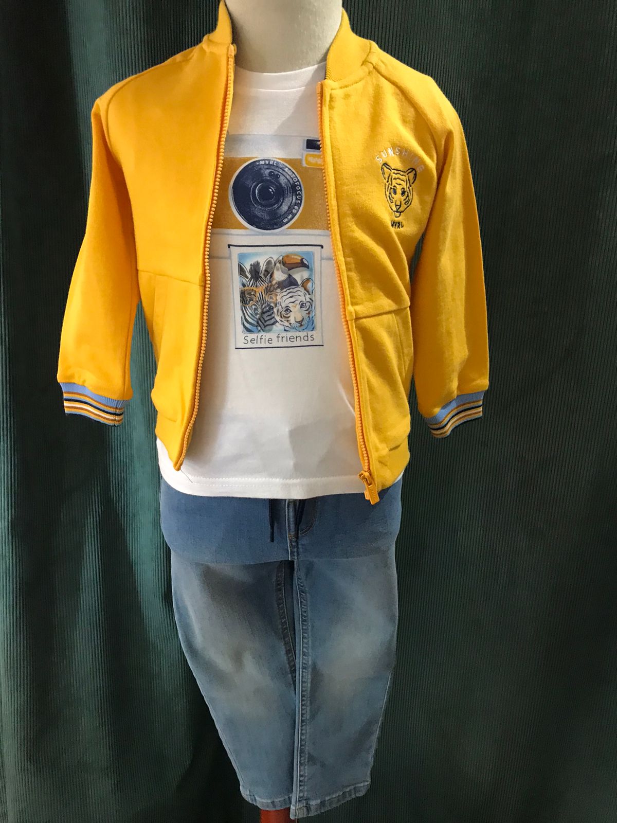 Conjunto para Niño 3pza Mayoral 1003-59 Talla 24 Meses
