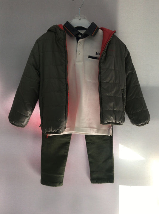 Conjunto para Niño Puebla