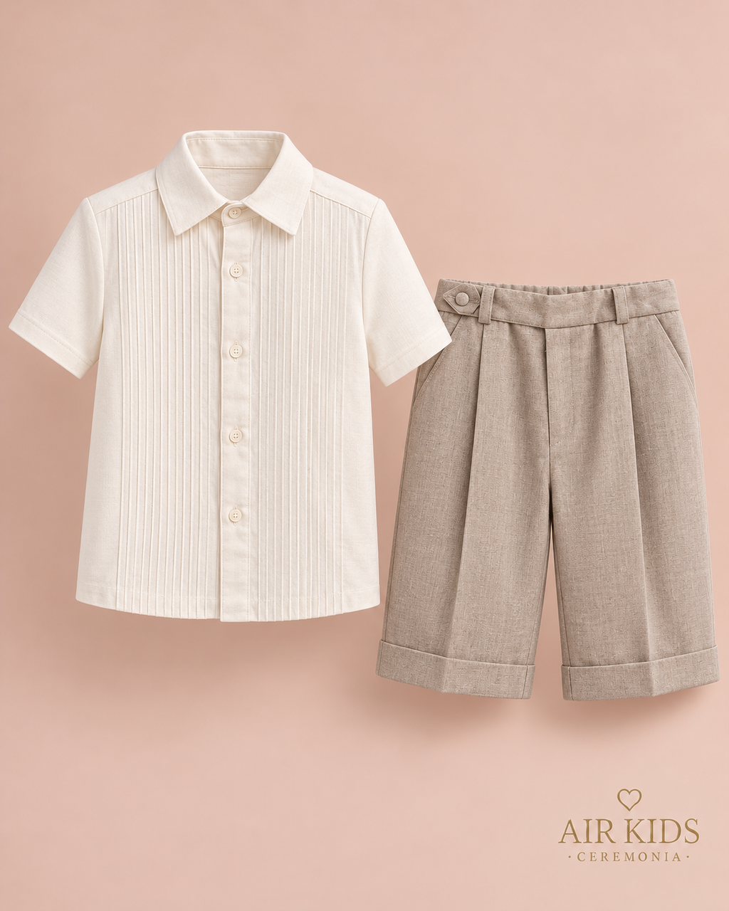 Conjunto Camisa y Pantalon para Niño 005-05 Talla 6 Años