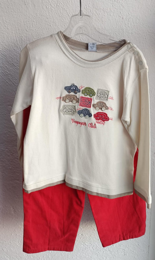 Conjunto de Niño en Puebla