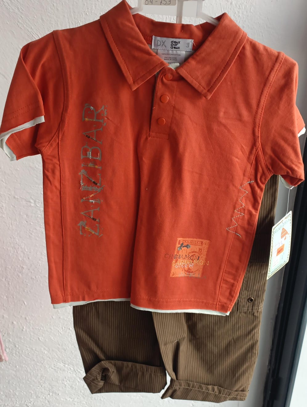 Conjunto de Niño en Puebla