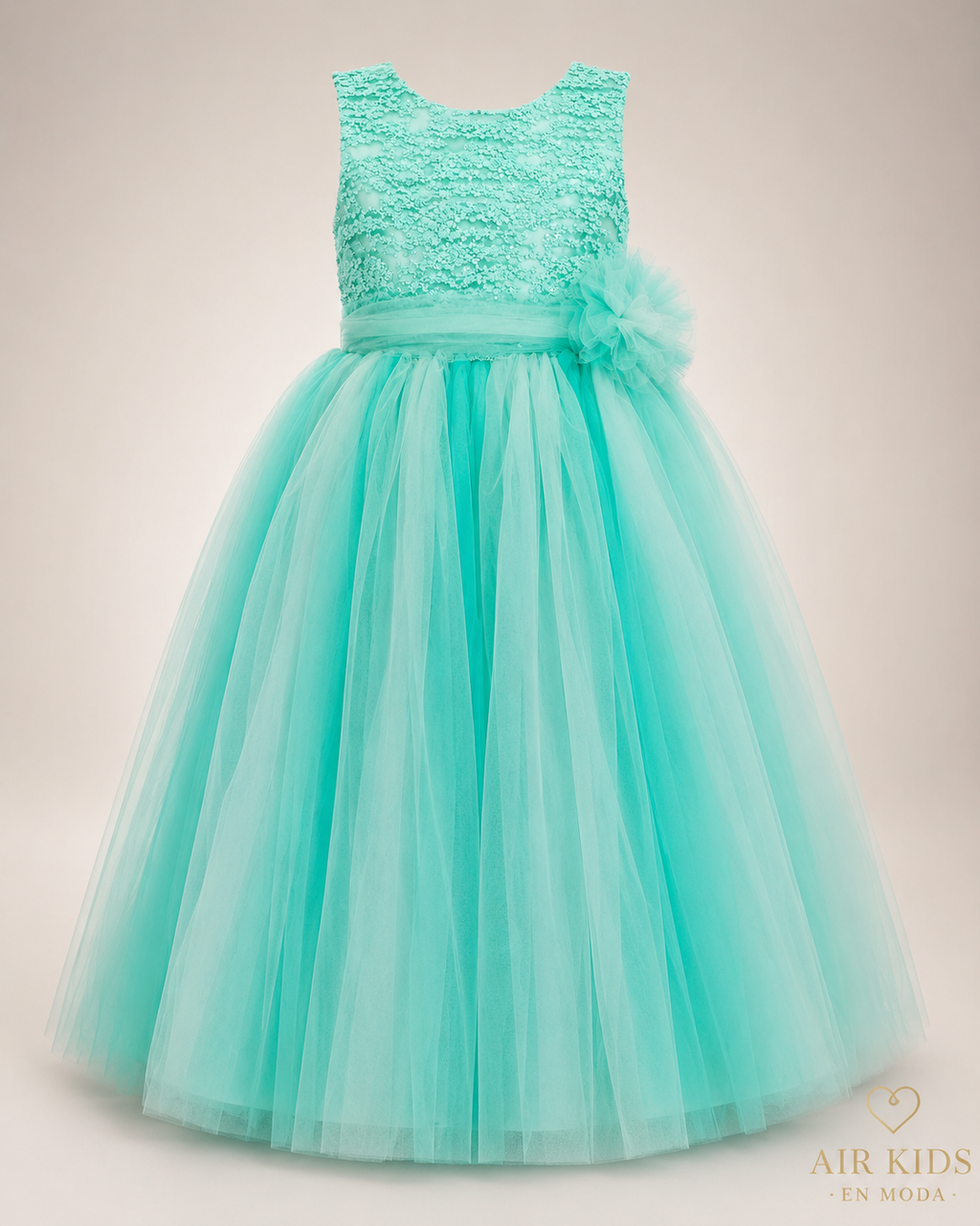 Vestido de Fiesta para Niña 24-506