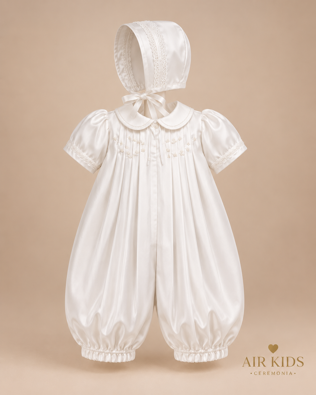 Bombacho para Bautizo Ozi 9301-6 Talla 24 Meses
