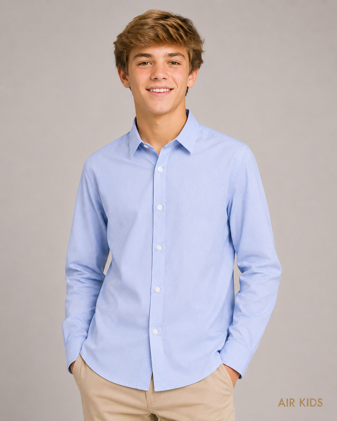 Camisa para Niño Puebla Romano 191-1 Talla 14 Años
