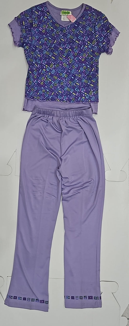 Conjunto de 2pza para Niña Puebla