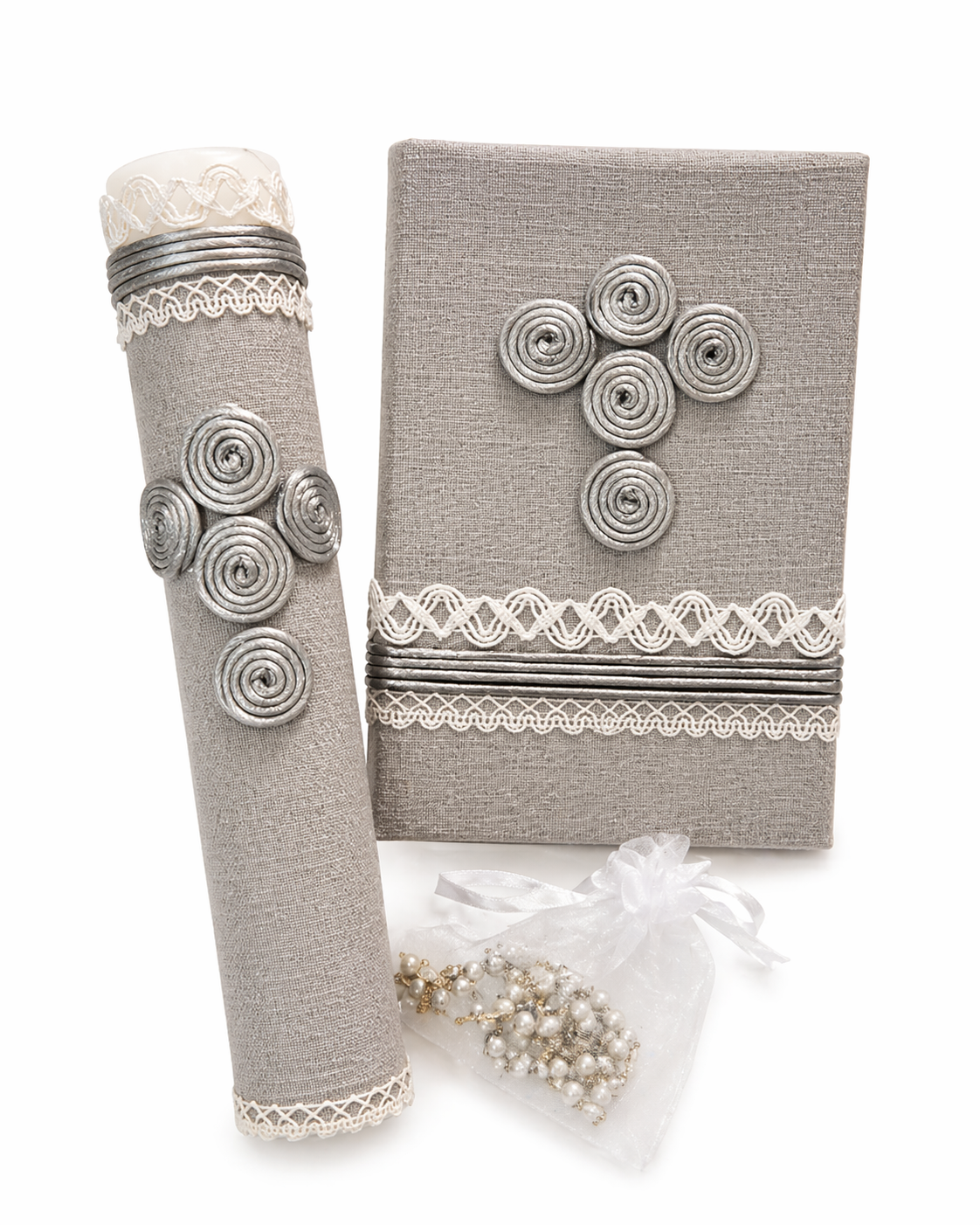 Kit de Primera Comunión para Niño con Biblia Lili 00276