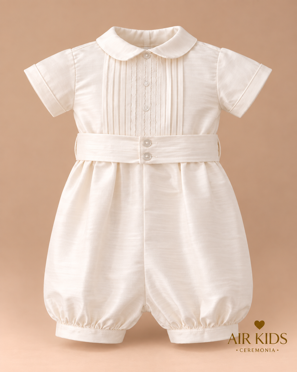 Traje de Bautizo Niño 11-904 Talla 12 Meses