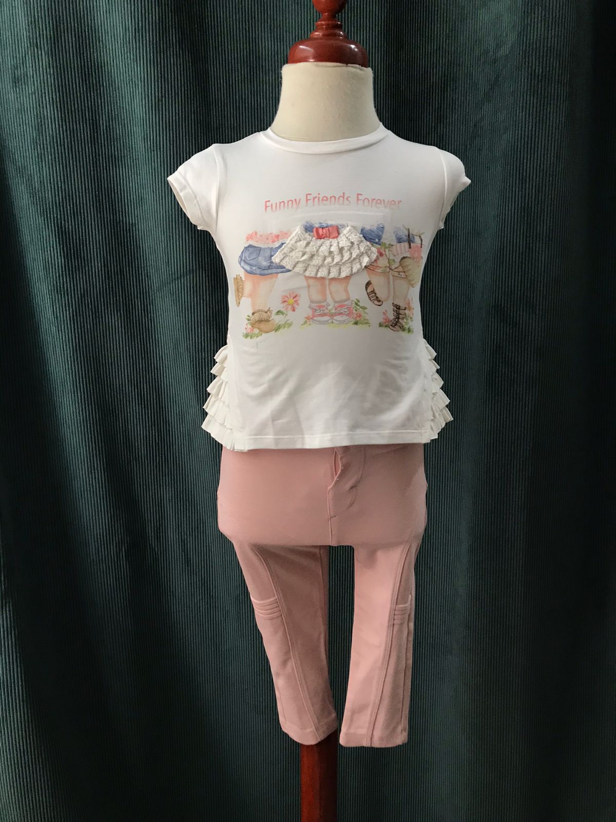 Conjunto para Niña Mayoral 1050-85 Talla 12 Meses