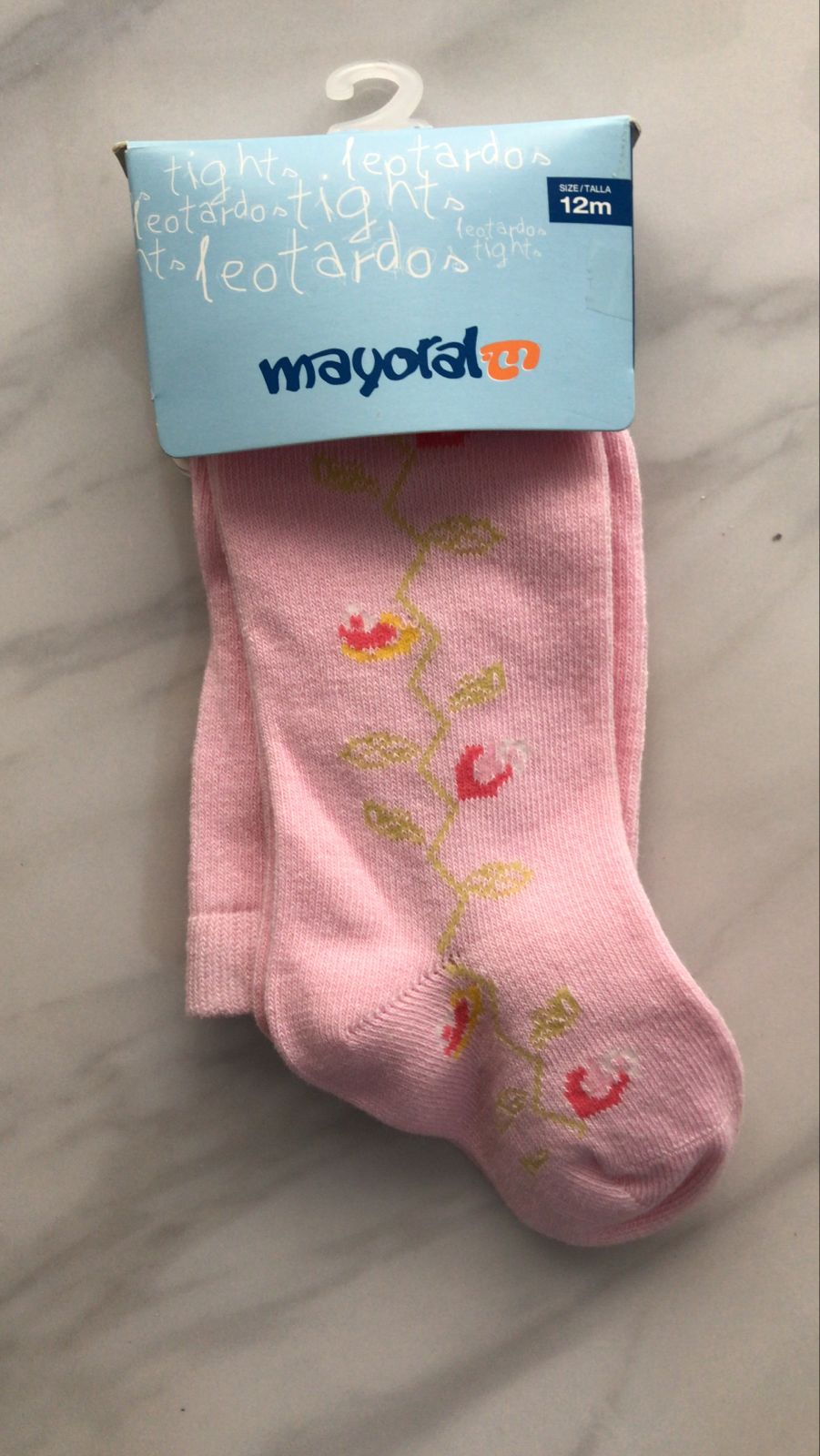 Mallas para Niña Mayoral 9455 Talla 12M