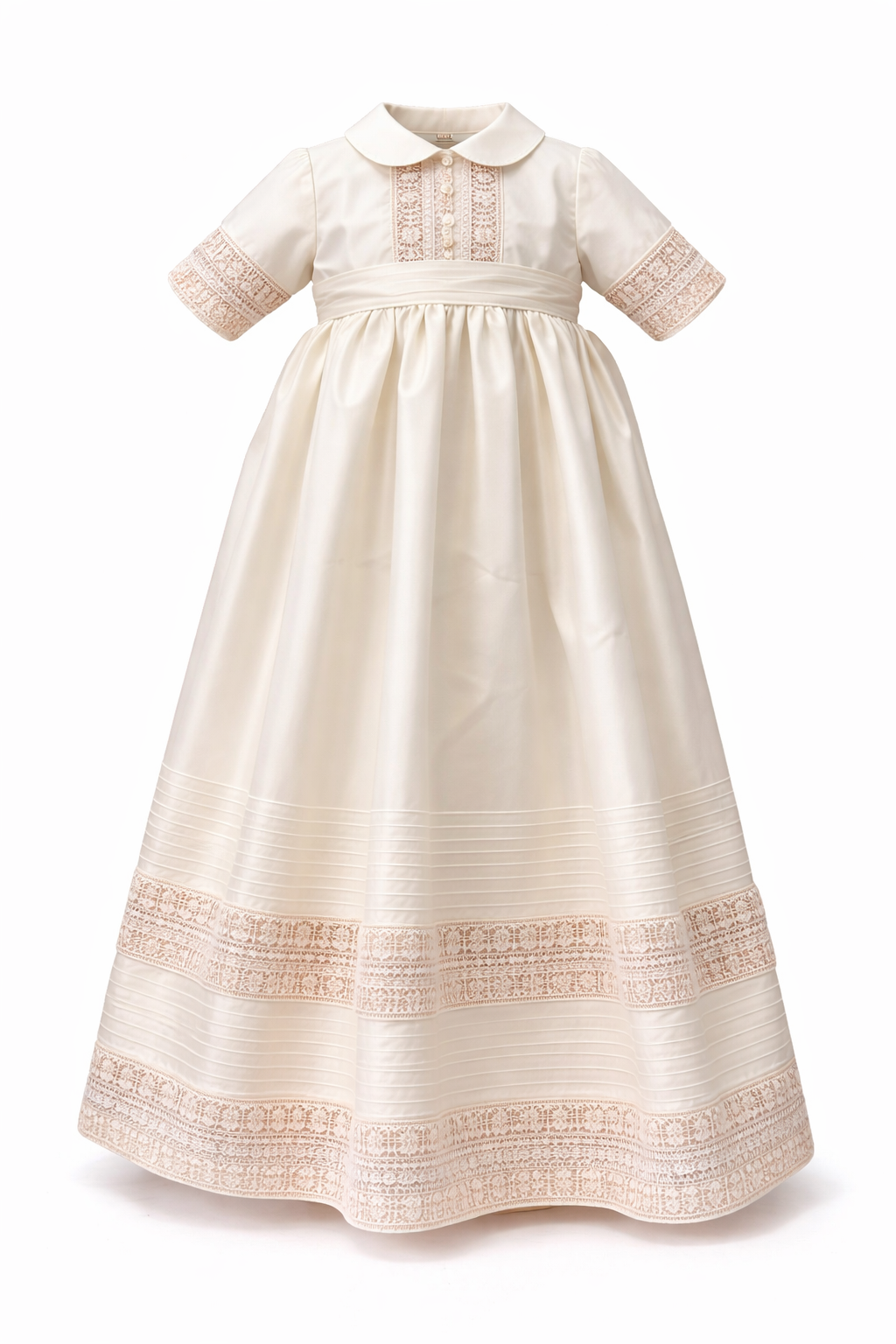 Ropon para Bautizo Niño 23-967 Talla 18 Meses